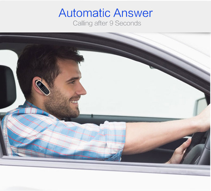 Super Mini mobile phone  KK1 0.66 inch tiny screen bluetooth Dialer ultra thin phone