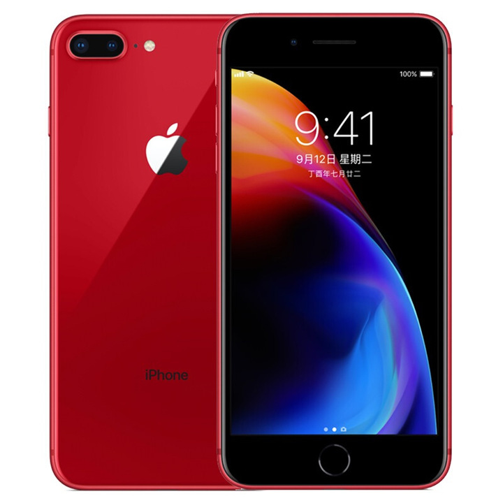 Refurbished phone iphone 8 plus 256GB+3GB 12MP+7MP 5.5 inch with fingerprint iphone 8plus unlocked