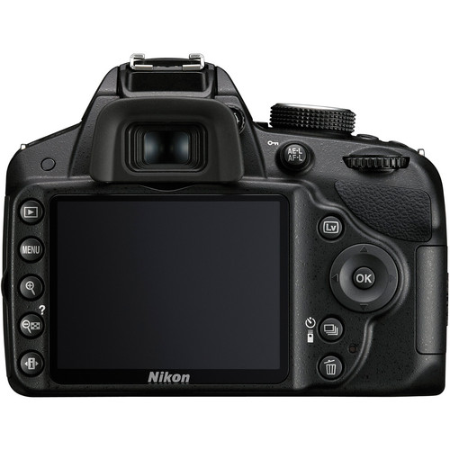 Refurbished Nikon D3200 Dslr Camera -24.2MP DX-Format -Video The cheapest Nikon DSLR Camera