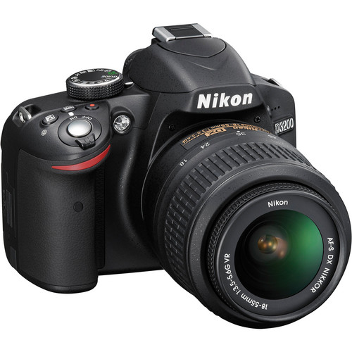 Refurbished Nikon D3200 Dslr Camera -24.2MP DX-Format -Video The cheapest Nikon DSLR Camera