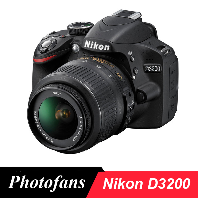 Refurbished Nikon D3200 Dslr Camera -24.2MP DX-Format -Video The cheapest Nikon DSLR Camera