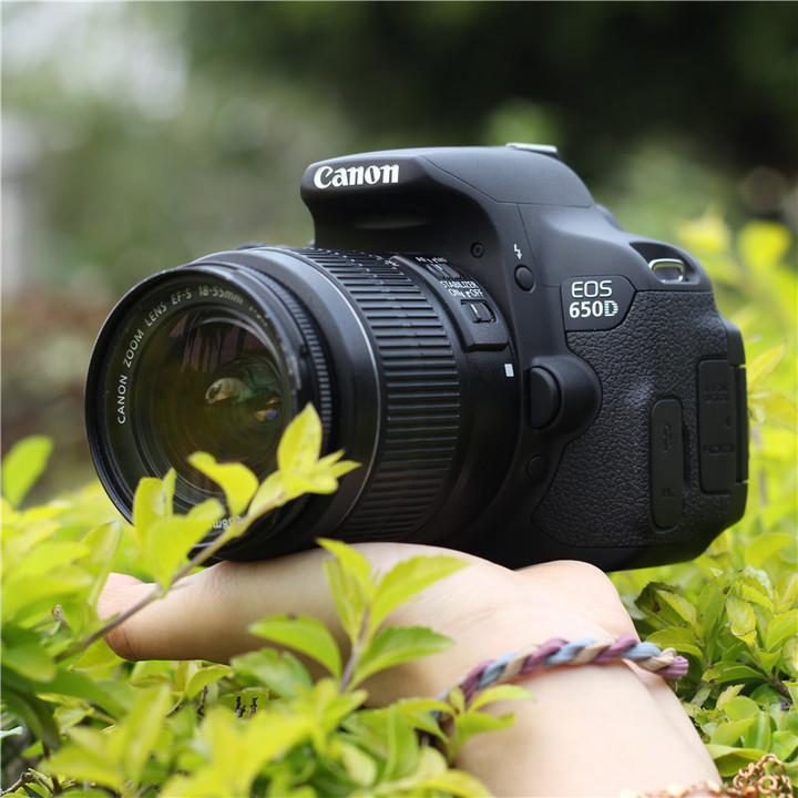 Refurbished 99% new Canon 600D DSLR Camera with 18-55mm Lens-Household