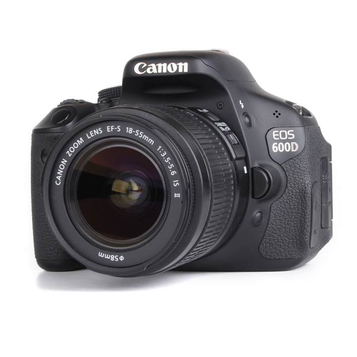 Refurbished 99% new Canon 600D DSLR Camera with 18-55mm Lens-Household