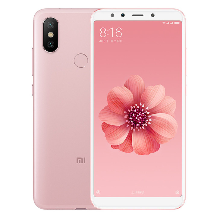 Refurbished Xiaomi Mi 6X Mi6X 6 +128GB  Smartphone   5.99&quot; 18:9 Full Screen 20MP  4G Dual SIM