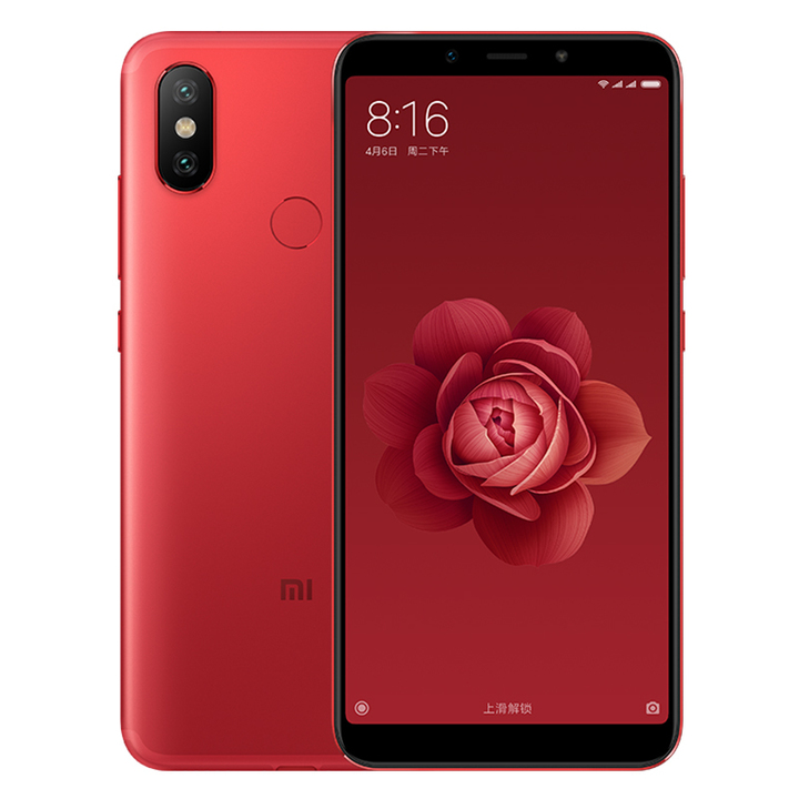 Refurbished Xiaomi Mi 6X Mi6X 6 +128GB  Smartphone   5.99&quot; 18:9 Full Screen 20MP  4G Dual SIM