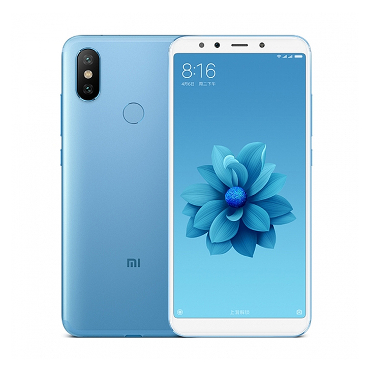 Refurbished Xiaomi Mi 6X Mi6X 6 +128GB  Smartphone   5.99&quot; 18:9 Full Screen 20MP  4G Dual SIM