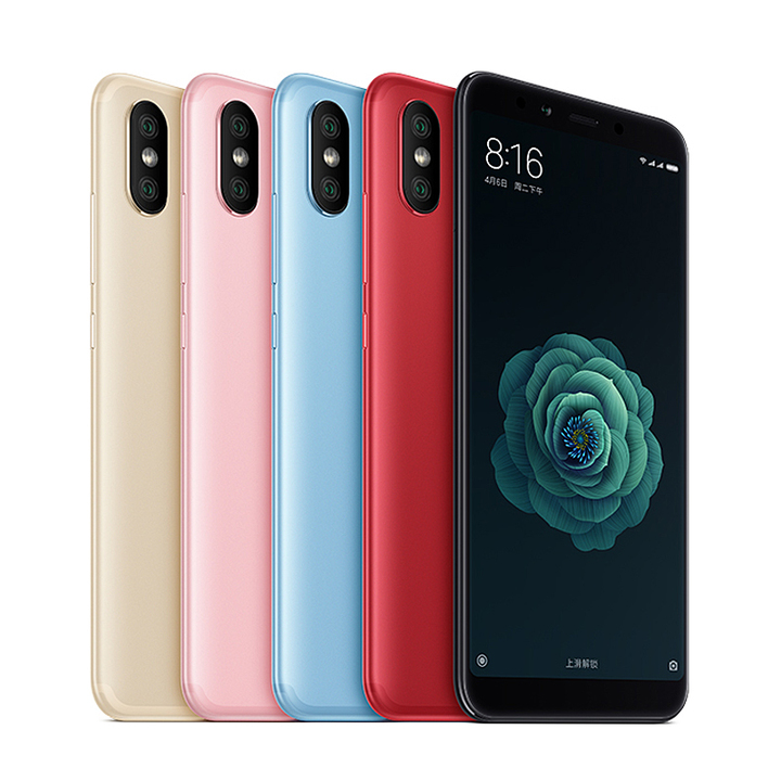Refurbished Xiaomi Mi 6X Mi6X 6 +128GB  Smartphone   5.99&quot; 18:9 Full Screen 20MP  4G Dual SIM