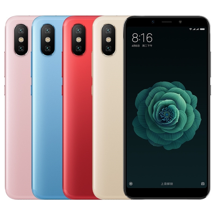 Refurbished Xiaomi Mi 6X Mi6X 6 +128GB  Smartphone   5.99&quot; 18:9 Full Screen 20MP  4G Dual SIM