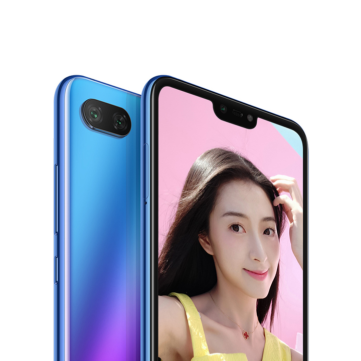 Refurbished Xiaomi Mi 8 Lite 6+64/128GB 6.26&quot; 19:9 Notch Full Screen  24MP Front Camera Mi8 Smartphone