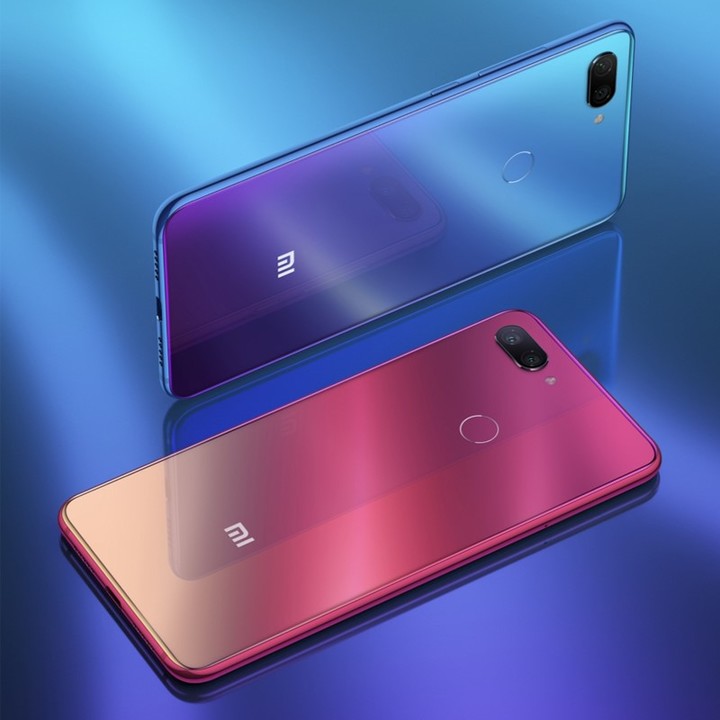 Refurbished Xiaomi Mi 8 Lite 6+64/128GB 6.26&quot; 19:9 Notch Full Screen  24MP Front Camera Mi8 Smartphone