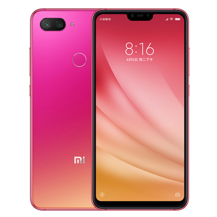 Refurbished Xiaomi Mi 8 Lite 6+64/128GB 6.26&quot; 19:9 Notch Full Screen  24MP Front Camera Mi8 Smartphone