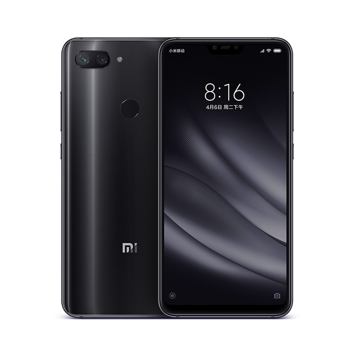 Refurbished Xiaomi Mi 8 Lite 6+64/128GB 6.26&quot; 19:9 Notch Full Screen  24MP Front Camera Mi8 Smartphone