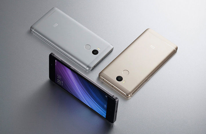 Refurbished Xiaomi Redmi 4 Smartphone5 Inch  2GB+16GB 13MP+5MP 4100MAH 4G  Redmi4