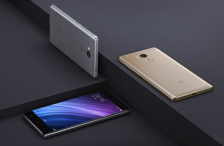 Refurbished Xiaomi Redmi 4 Smartphone5 Inch 3GB+32GB 13MP+5MP 4100MAH 4G Redmi4