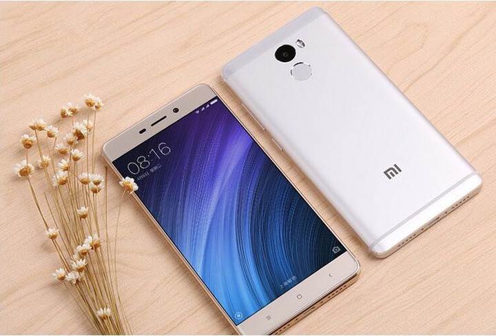 Refurbished Xiaomi Redmi 4 Smartphone5 Inch  2GB+16GB 13MP+5MP 4100MAH 4G  Redmi4