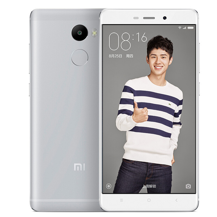 Refurbished Xiaomi Redmi 4 Smartphone5 Inch 3GB+32GB 13MP+5MP 4100MAH 4G Redmi4