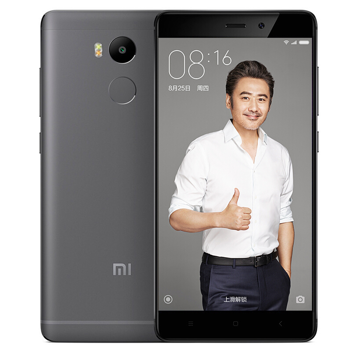Refurbished Xiaomi Redmi 4 Smartphone5 Inch 3GB+32GB 13MP+5MP 4100MAH 4G Redmi4