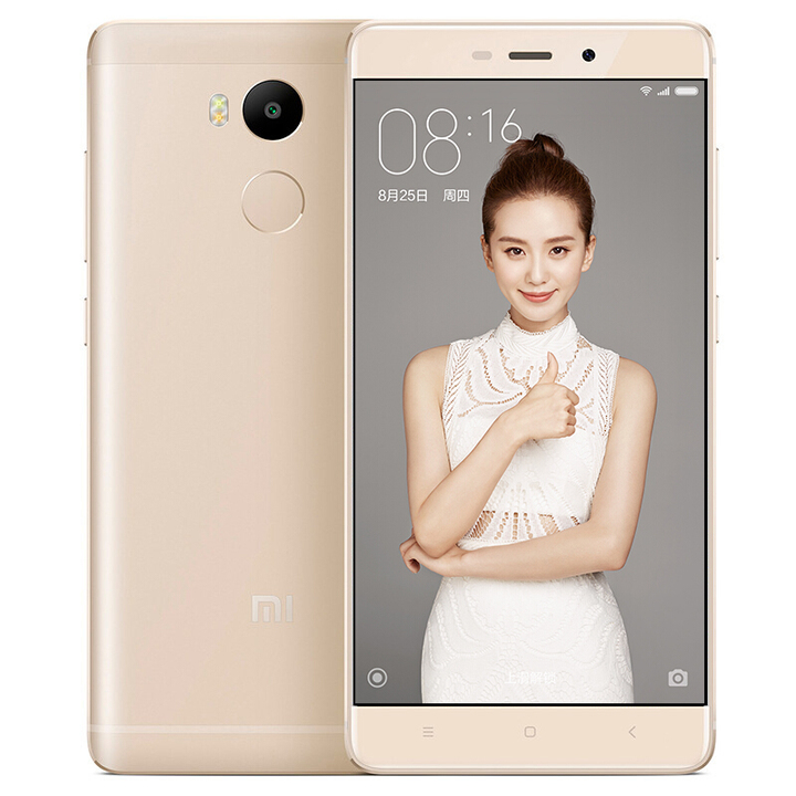 Refurbished Xiaomi Redmi 4 Smartphone5 Inch 3GB+32GB 13MP+5MP 4100MAH 4G Redmi4