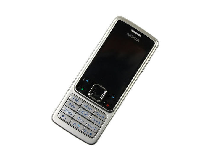 Refurbished phone Nokia 6300 GSM 860mAh Mobile Phone Tri-Band Multi-language