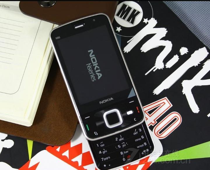 Refurbished phone Nokia N96 Wifi GPS Bluetooth 5MP Camera Phone Unlocked GSM WCDMA