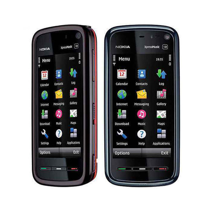Refurbished Nokia 5800 XpressMusic Mobile smartphone Unlovked Original 3G Wifi GPS Bluetooth
