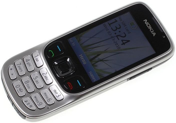 Refurbished phone Nokia 6303 6303i Classic Mobile Phones 3.15MP Camera 1050mah Bluetooth Mp3 Player
