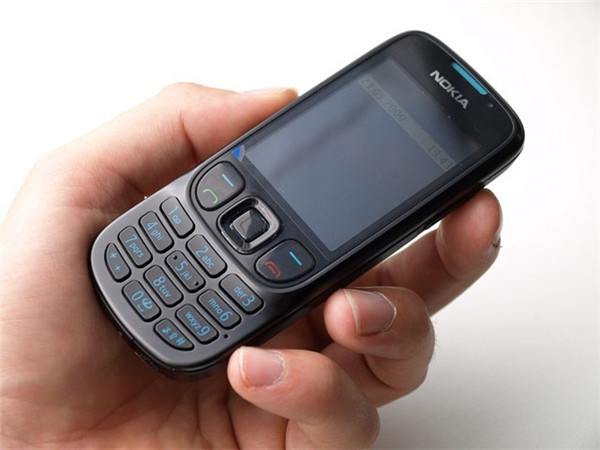 Refurbished phone Nokia 6303 6303i Classic Mobile Phones 3.15MP Camera 1050mah Bluetooth Mp3 Player