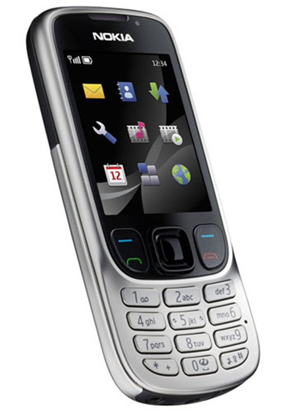 Refurbished phone Nokia 6303 6303i Classic Mobile Phones 3.15MP Camera 1050mah Bluetooth Mp3 Player