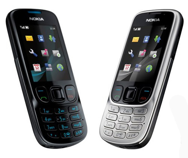 Refurbished phone Nokia 6303 6303i Classic Mobile Phones 3.15MP Camera 1050mah Bluetooth Mp3 Player