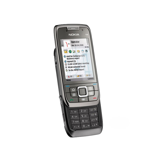Refurbished phone Nokia E66 Unlocked 3G Mobile Phone WIFI GPS Bluetooth