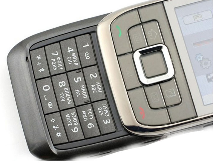 Refurbished phone Nokia E66 Unlocked 3G Mobile Phone WIFI GPS Bluetooth