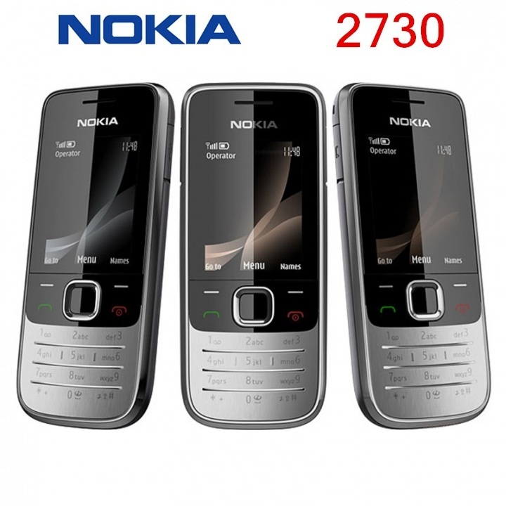 Refurbished phone Original phone Nokia 2730 Cheap phones Unlocked GSM WCDMA