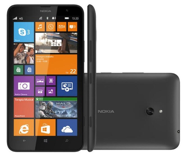 Refurbished smartphone Nokia Lumia 1320 Dual Core 1G RAM 8GB 5MP Camera 6.0 inches WIFI GPS 4G