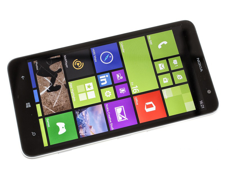 Refurbished smartphone Nokia Lumia 1320 Dual Core 1G RAM 8GB 5MP Camera 6.0 inches WIFI GPS 4G