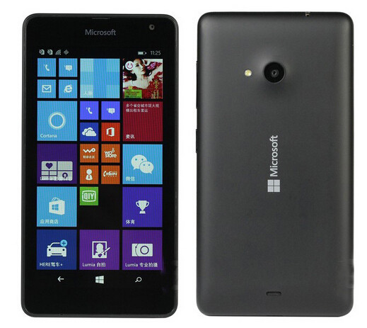 Refurbished Nokia Lumia 535 Windows Quad Core 5.0 Dual SIM Wifi 5MP camera smartphone