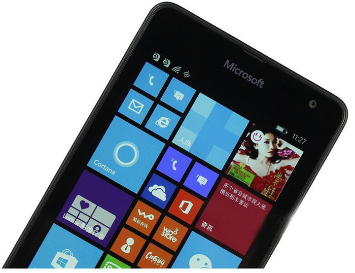 Refurbished Nokia Lumia 535 Windows Quad Core 5.0 Dual SIM Wifi 5MP camera smartphone