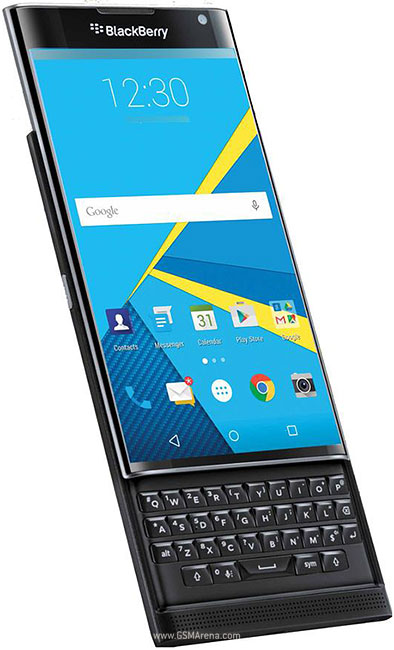 Refurbished Original BlackBerry Priv 5.4&apos; Cellphone Android OS 3GB RAM 32GB ROM 18MP  Cellphone