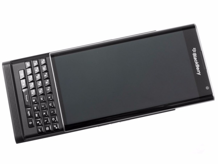 Refurbished Original BlackBerry Priv 5.4&apos; Cellphone Android OS 3GB RAM 32GB ROM 18MP  Cellphone