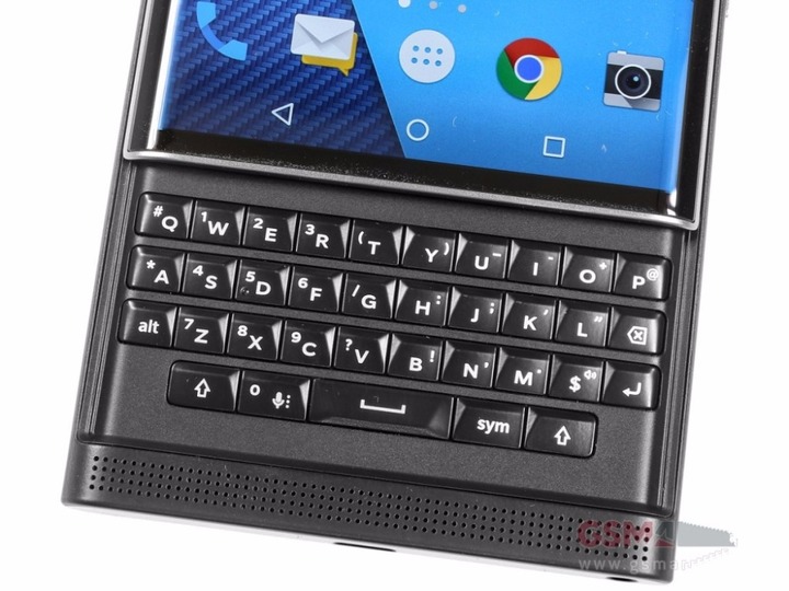 Refurbished Original BlackBerry Priv 5.4&apos; Cellphone Android OS 3GB RAM 32GB ROM 18MP  Cellphone
