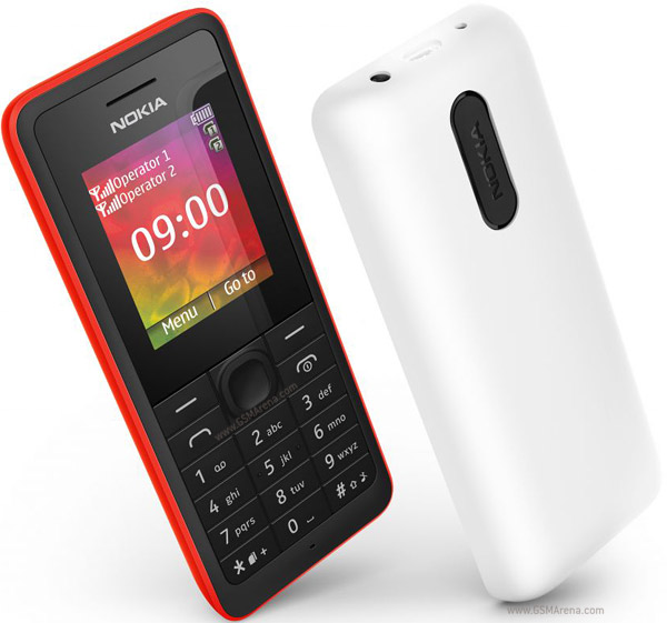 Refurbished Nokia 107 Dual SIM Unlocked Wholesale GSM Cheap Cell phone