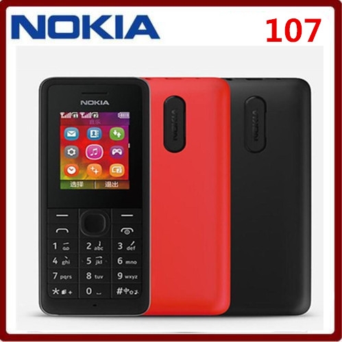 Refurbished Nokia 107 Dual SIM Unlocked Wholesale GSM Cheap Cell phone