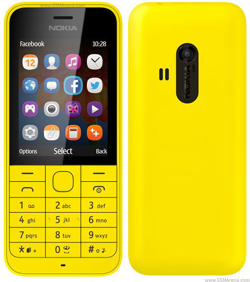 Refurbished Nokia 220 Dual sim Card 2G GSM 1100mAh Unlocked Cheap Celluar Phone