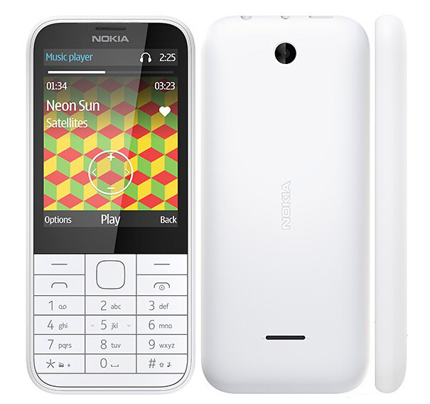 Refurbished Original Nokia 225  2.8 Inches 2MP Camera 2G GSM FM Bluetooth Mp3 Player Cellphone