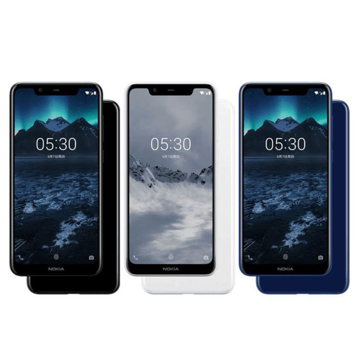 Refurbished phone Nokia X5/5.1plus  3+32gb/4+64gb Dual Sim  Fingerprint 5.86Inch 4G LTE