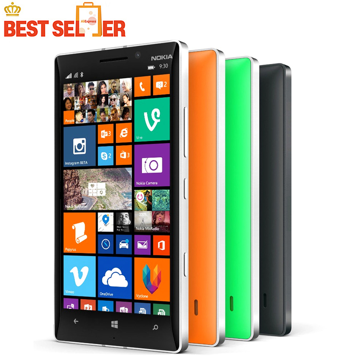 Refurbished Nokia Lumia 635 8GB Unlocked 4G LTE Wifi GPS Dual single SIM Windows Smartphone