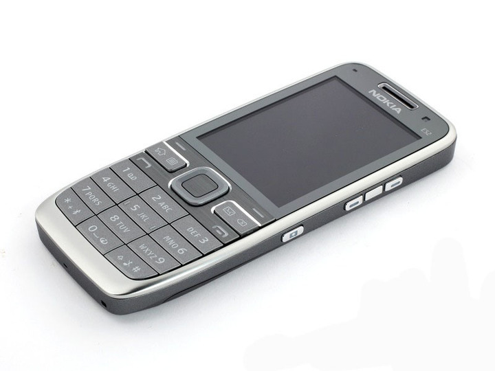 Refurbished phone Original Unlocked Nokia E52 GSM WCDMA cell phone Wifi Bluetooth GPS 3.2MP Camera