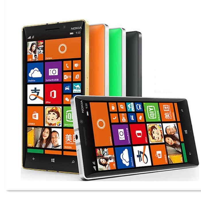 Refurbished Original Unlocked Nokia Lumia 930 L930 Mobile phones 20MP Camera LTE 32GB ROM 2GB RAM