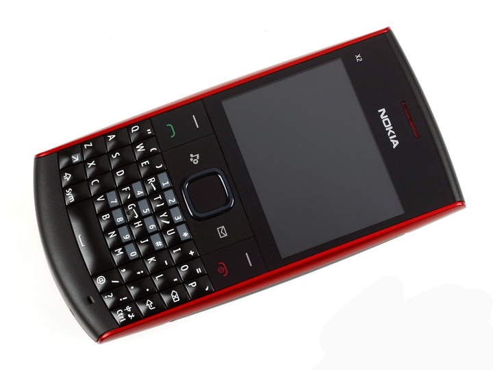 Refurbished phone Nokia X2-01 Symbian OS Computer Keyboard Mobile Phone Fashion Cell Phones