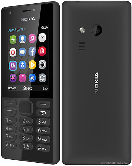 Refurbished Nokia 216 GSM 2G Dual SIM Cards 1020mAh Front&amp; Back Camera MP3 player Bluetooth
