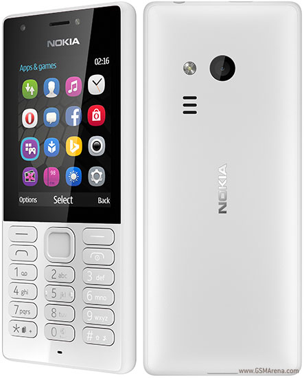 Refurbished Nokia 216 GSM 2G Dual SIM Cards 1020mAh Front&amp; Back Camera MP3 player Bluetooth